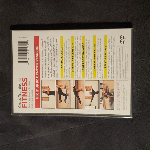 3 Disc lot of Fitness DVD's Ultimate Pilates 2 Disc and Cross Training 1 Disc - Picture 5 of 6